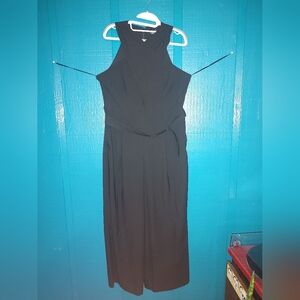 Ann Taylor Black Halter Jumper